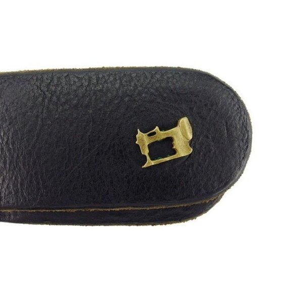 DIESEL belt Black Gold Silver Women Authentic secondhand main image 4